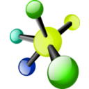 download Molecules clipart image with 45 hue color