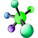download Molecules clipart image with 90 hue color