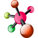 download Molecules clipart image with 315 hue color