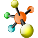 download Molecules clipart image with 0 hue color