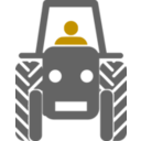 download Tracktor clipart image with 45 hue color