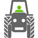 download Tracktor clipart image with 90 hue color