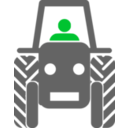 download Tracktor clipart image with 135 hue color