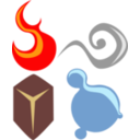 Symbolic Four Elements