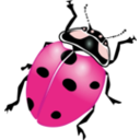 download Ladybug clipart image with 315 hue color