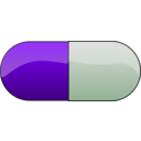 download Medicina Drug clipart image with 270 hue color
