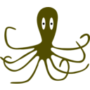 download Octopus clipart image with 135 hue color