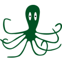 download Octopus clipart image with 225 hue color
