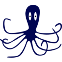 download Octopus clipart image with 315 hue color