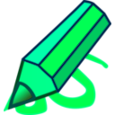 download Knotes2 clipart image with 90 hue color