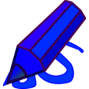download Knotes2 clipart image with 180 hue color