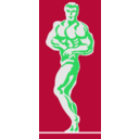 download Bodybuilder 2 By Rones clipart image with 135 hue color