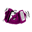 download Acordeon clipart image with 315 hue color