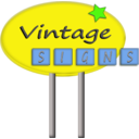 download Vintage Sign clipart image with 45 hue color