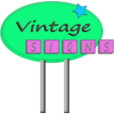 download Vintage Sign clipart image with 135 hue color