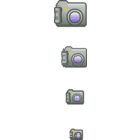 download Digital Photo Camera Icon clipart image with 45 hue color