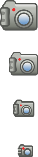 Digital Photo Camera Icon