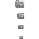 Digital Photo Camera Icon