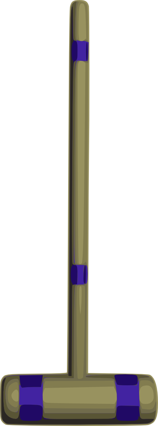 Croquet Mallet