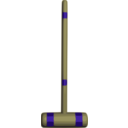 Croquet Mallet