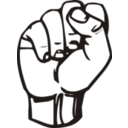 Sign Language S Fist
