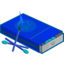 download Cerillos clipart image with 180 hue color