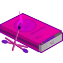 download Cerillos clipart image with 270 hue color