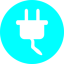 download Icon Bus Bar clipart image with 180 hue color