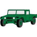 download Hummer 07 clipart image with 90 hue color