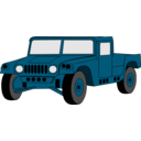 download Hummer 07 clipart image with 135 hue color