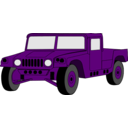 download Hummer 07 clipart image with 225 hue color