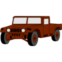 download Hummer 07 clipart image with 315 hue color