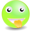 download Smilie clipart image with 45 hue color