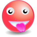 download Smilie clipart image with 315 hue color