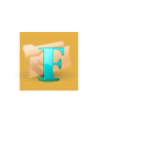 download Plastik Icon V13 clipart image with 180 hue color
