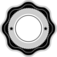 Curly Badge