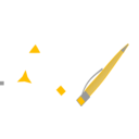 download Hand Made Pen clipart image with 45 hue color