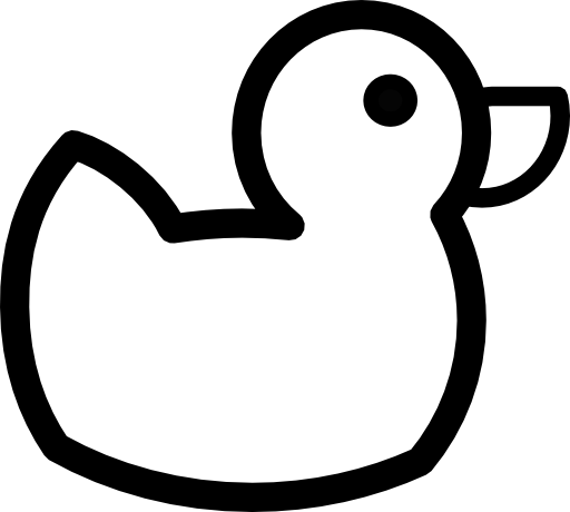 Duck Outline