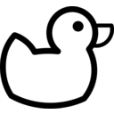 Duck Outline