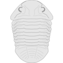 download Trilobite Asaphus clipart image with 45 hue color