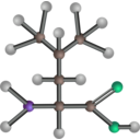 download Leucine Amino Acid clipart image with 135 hue color