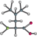 download Leucine Amino Acid clipart image with 315 hue color