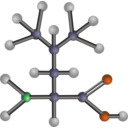 download Leucine Amino Acid clipart image with 0 hue color