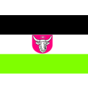 download Flag Of German South West Africa clipart image with 90 hue color