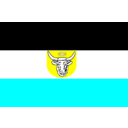 download Flag Of German South West Africa clipart image with 180 hue color