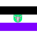 download Flag Of German South West Africa clipart image with 270 hue color