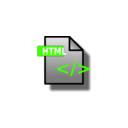 download File Icon Html clipart image with 225 hue color