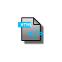 download File Icon Html clipart image with 315 hue color