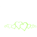 download Hearts clipart image with 90 hue color