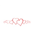 download Hearts clipart image with 0 hue color